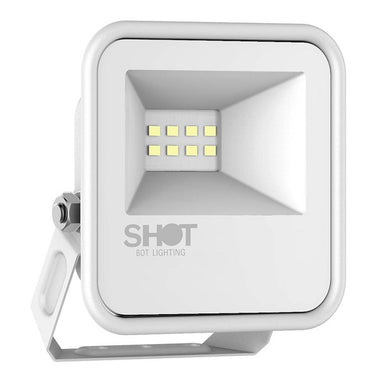 Proiettore LED 10W - 3000K - Bianco Shot Lampade da esterno